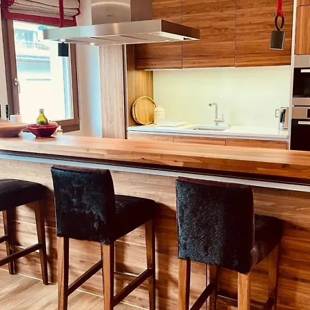 Holiday home Elegant In Close To Caumasee Flims