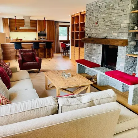 Elegant In Close To Caumasee Dom wakacyjny Flims