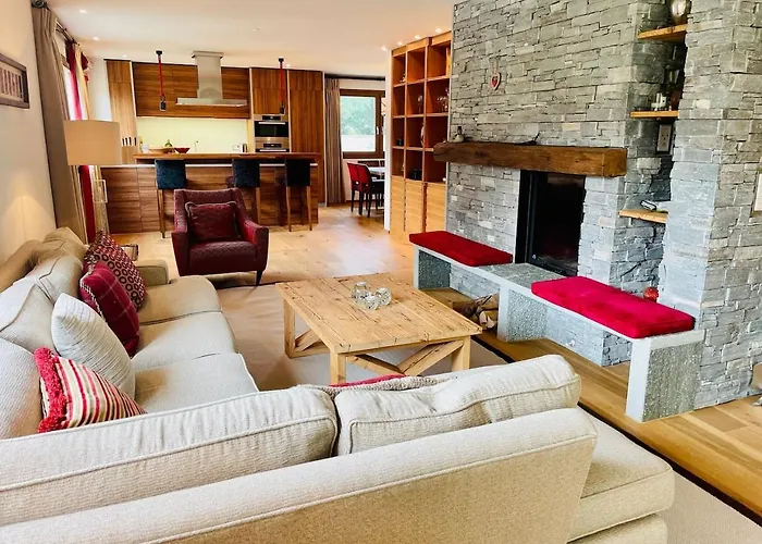 Elegant In Close To Caumasee Holiday home Flims