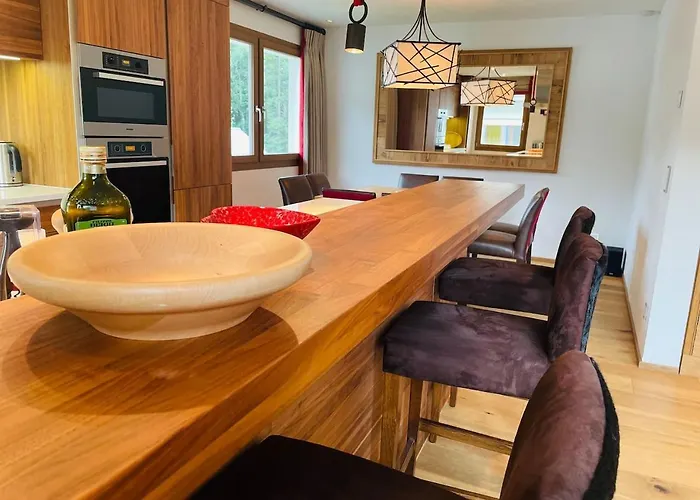 Elegant In Close To Caumasee Holiday home Flims